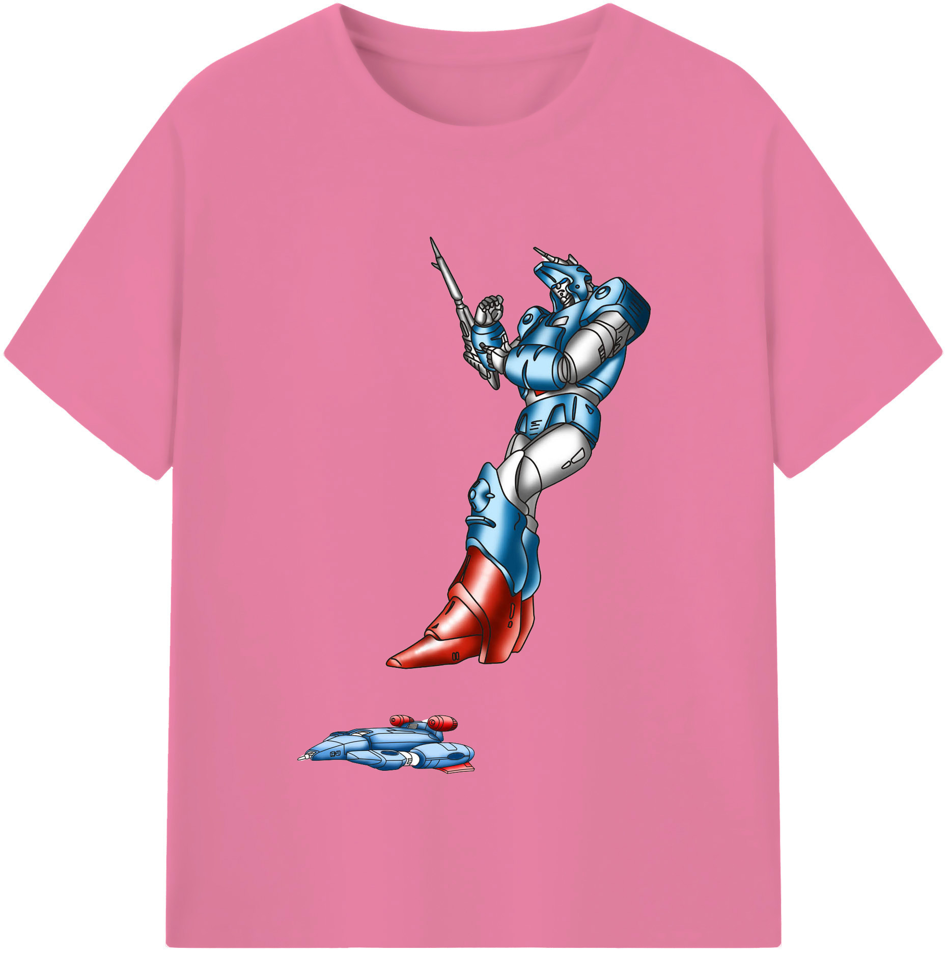 （画像用）  綿100％半袖Tシャツ（フロントプリント）